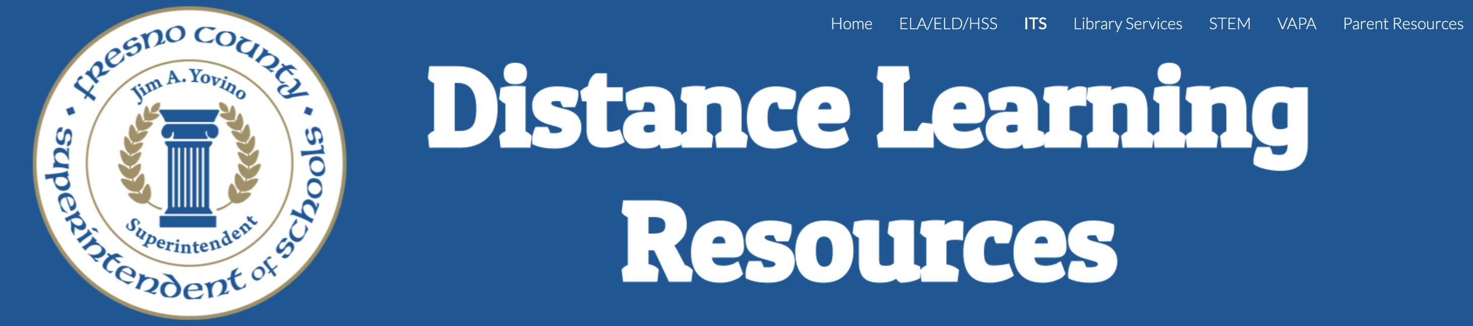 Fresno County Distance Learning Resources